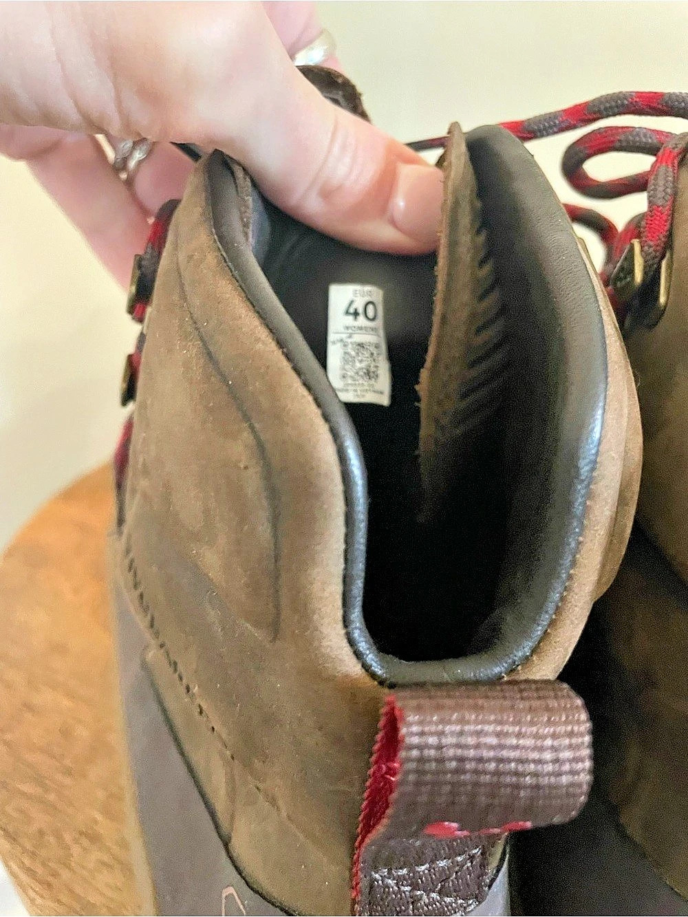Vivobarefoot Tracker Leather Barefoot Hiking Boots EU 40 - Picture 6 of 8